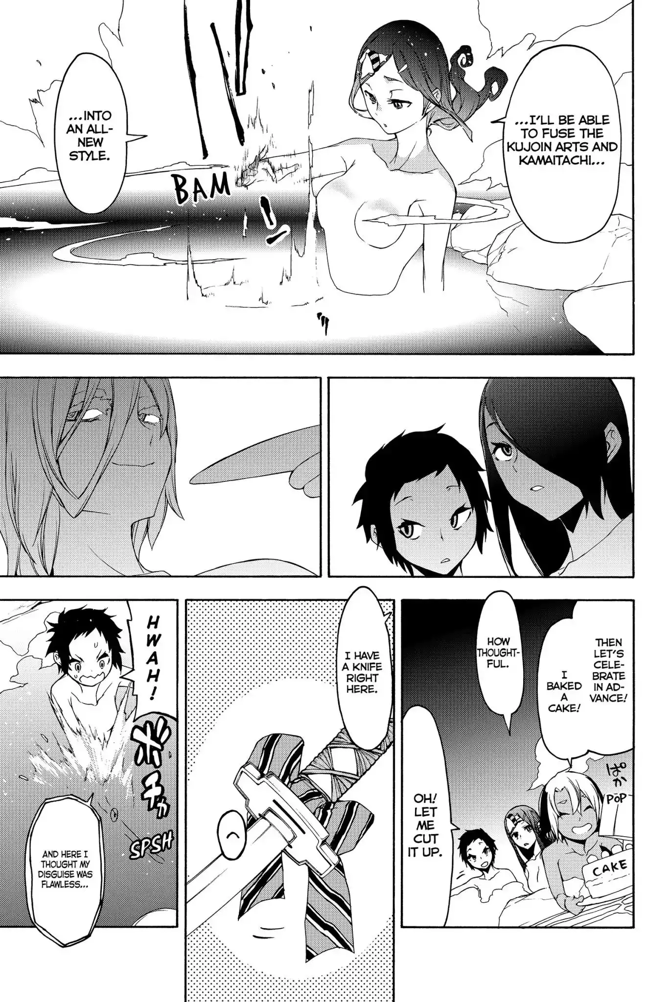 Yozakura Quartet Chapter 142 23